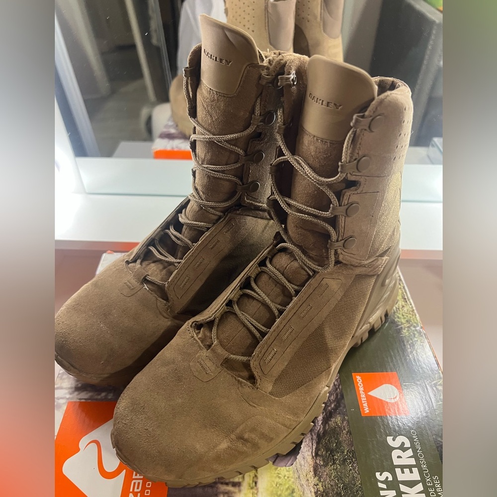Oakley Hiking Boots